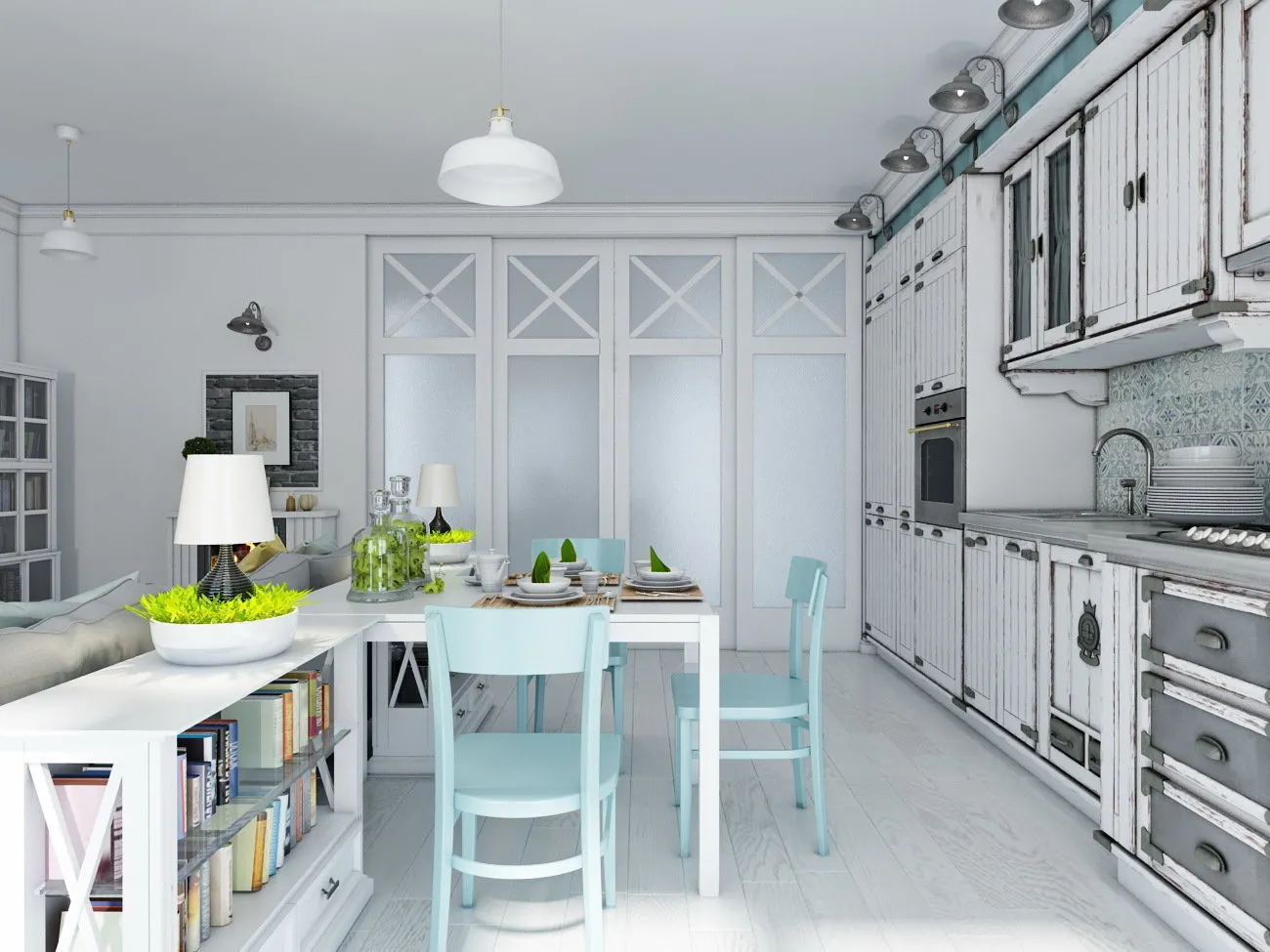 Фотография: Кухня и столовая в стиле Скандинавский, Советы – фото на нашем сайте