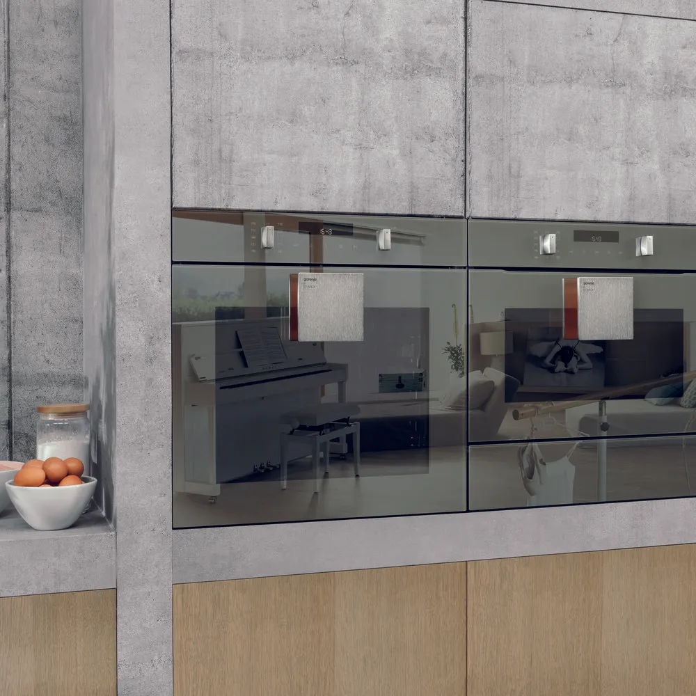 照片：现代风格厨房和餐厅，Gorenje，技巧，菲利普·斯塔克，starck – 我们网站上的照片