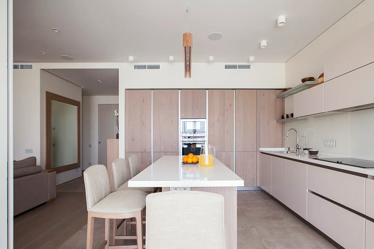 Design: Architect Ariana Ahmad and Designer Tatiana Karyakina