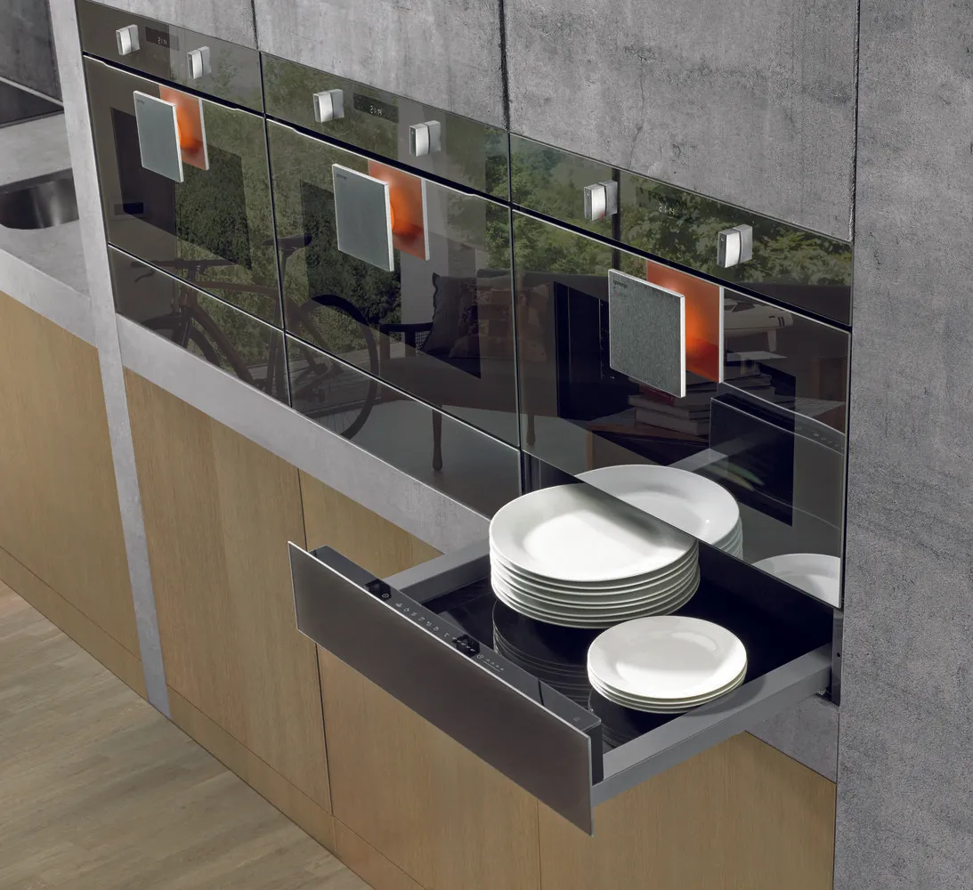 照片：现代风格厨房和餐厅，Gorenje，技巧，菲利普·斯塔克，starck – 我们网站上的照片