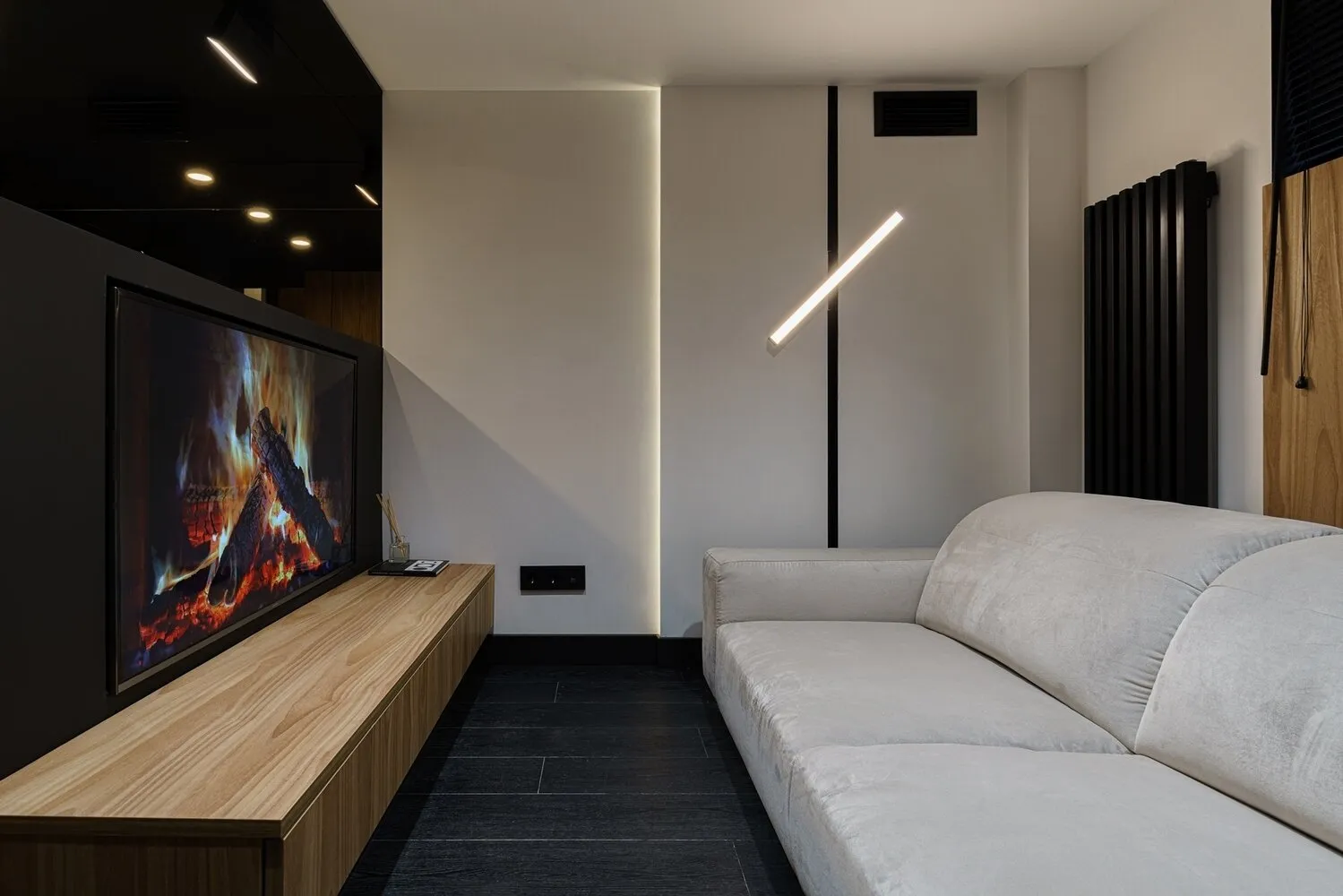 Foto: estilo, Cocina y comedor, Moderno, Apartamento, Minimalismo, Moscú, Guía, 2 habitaciones, 40-60 metros, Estudio OSOME, Anton Volkov – foto en nuestro sitio web