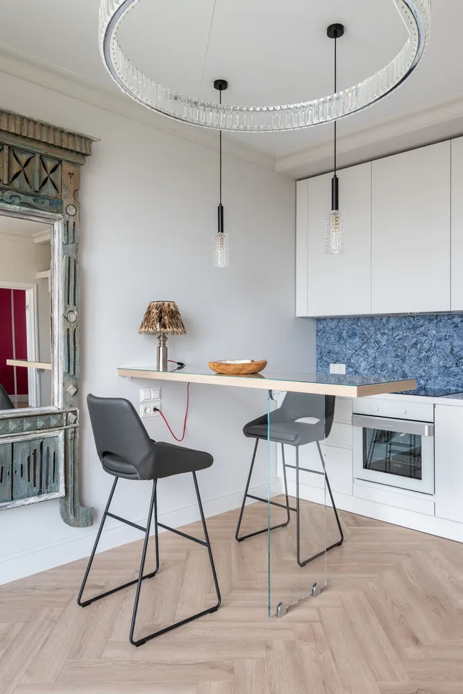 Foto: en estilo , Cocina y comedor, Guía, barra de cocina en la cocina – foto en nuestro sitio web