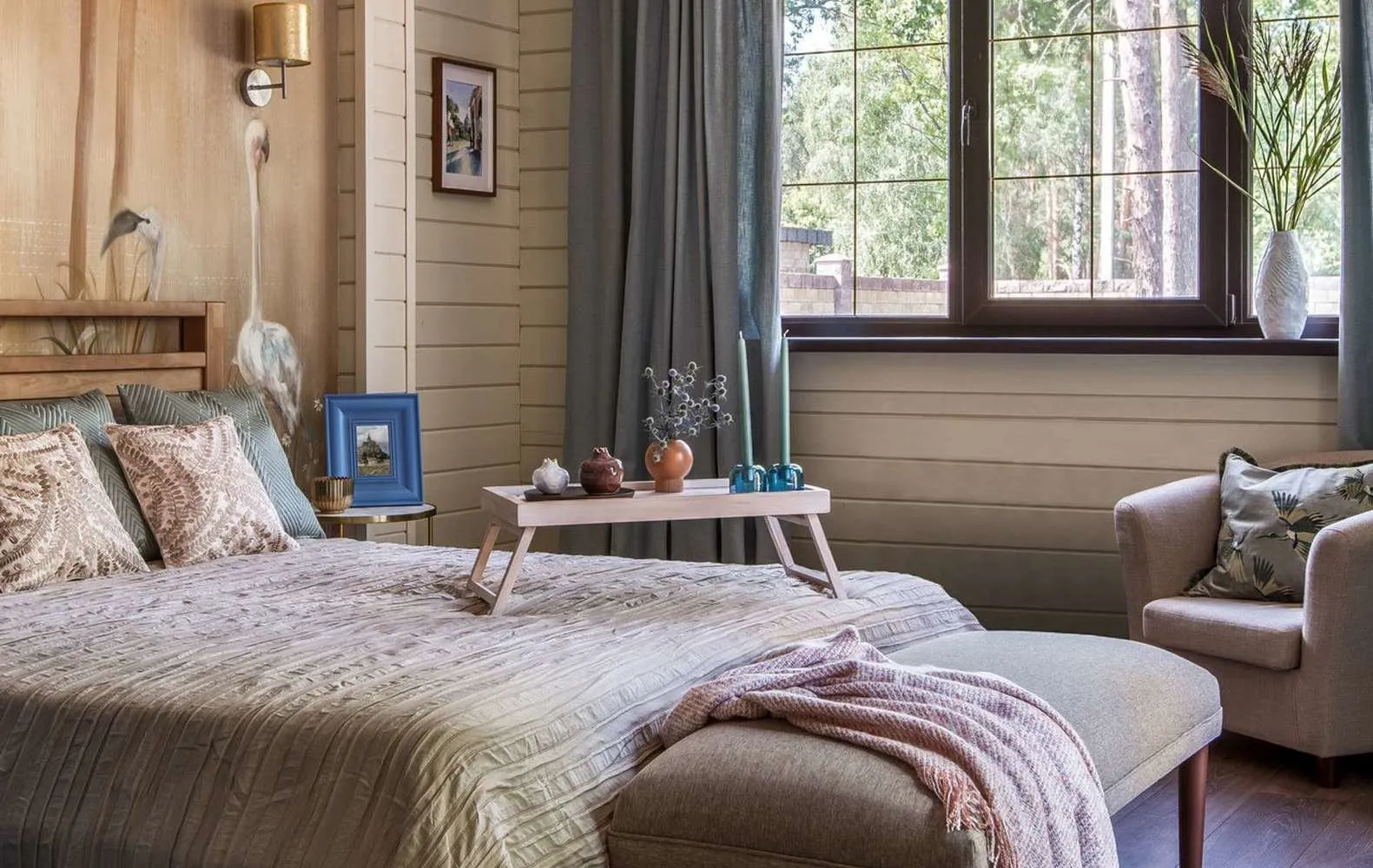 Photo: Bedroom in Modern style, Eco, Gid, Mila Kolpakova, Evgenia Shimkевич, Aiya Design, Alena Erashevich, Alexandra Sakmarova, Nadezhda Rim, Julia Gorbunova – photos on our website