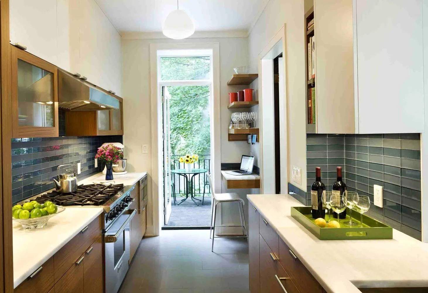 Zdjęcie: Kuchnia i jadalnia w stylu szkockim, Porady – zdjęcia na naszej stronie