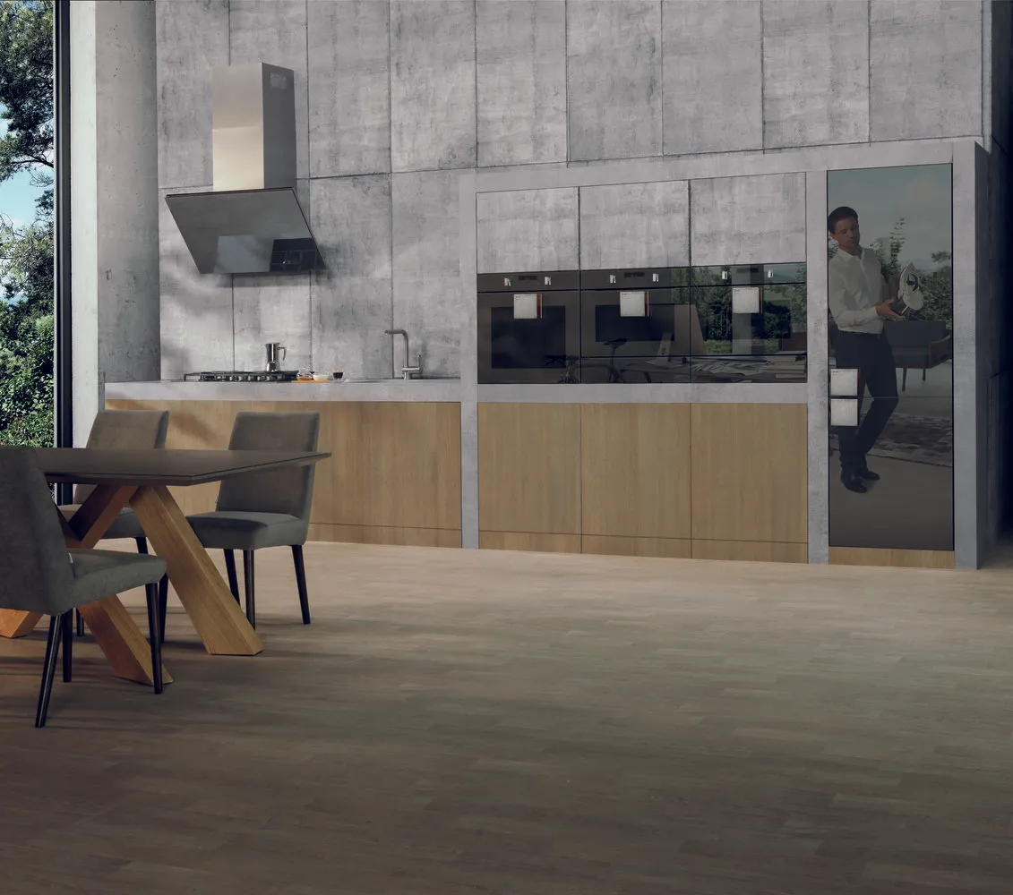 照片：现代风格厨房和餐厅，Gorenje，技巧，菲利普·斯塔克，starck – 我们网站上的照片