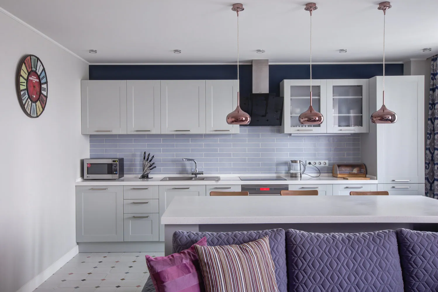 Zdjęcie: Kuchnia i jadalnia w stylu szkockim, Porady – zdjęcia na naszej stronie