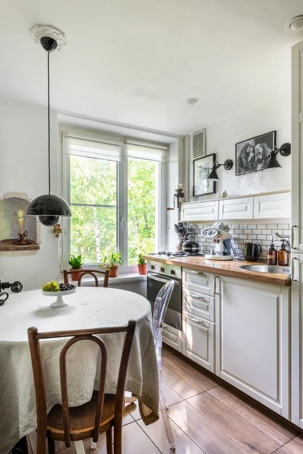 Diseño: Tatyana, dueña de un chruschevka