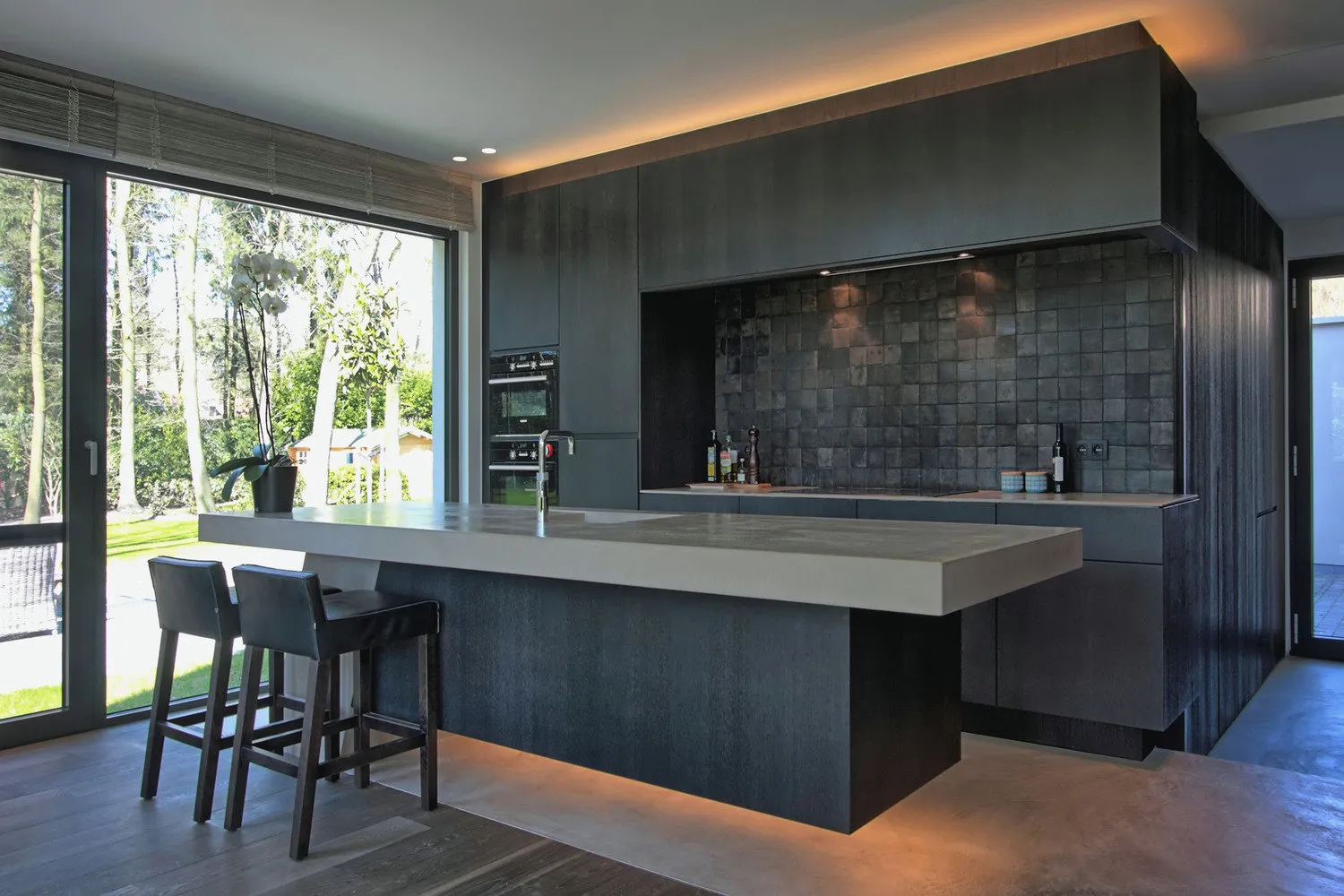 照片：现代风格厨房和餐厅，Gorenje，技巧，菲利普·斯塔克，starck – 我们网站上的照片