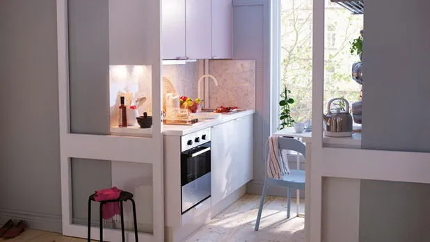 照片：北欧风格厨房与餐厅，技巧、指南、完成效果 – 我们网站上的照片