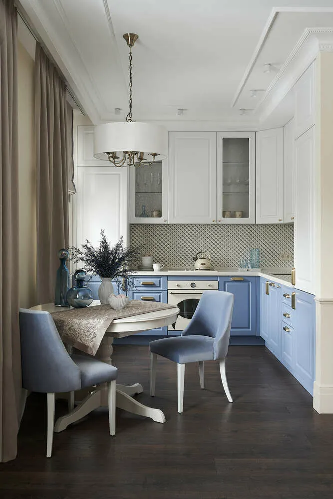 Foto: im Stil , Küche und Esszimmer, Wohnzimmer, Interior Design, Renovierung, Küchenumbau, Kücheninterior – Foto auf unserer Website