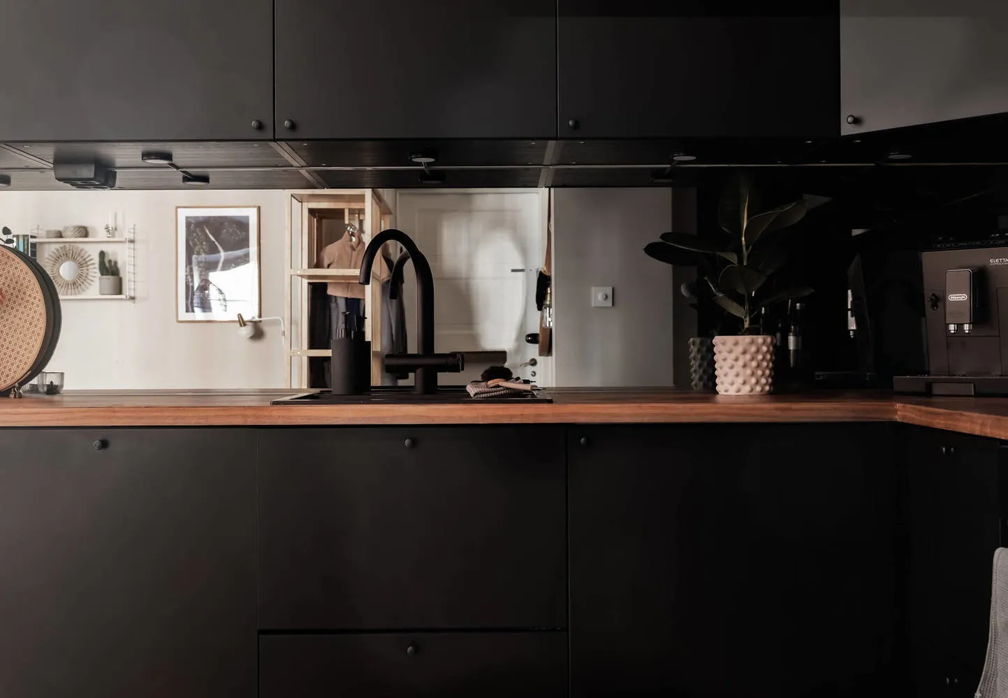 Photo: in style , Scandinavian, Modern, Apartment, Tips, Black, Beige, Stockholm, 2 rooms, 40-60 sqm – photo on our website