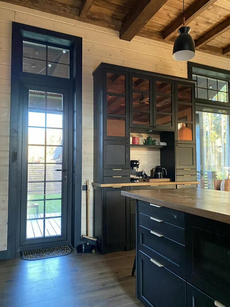 Photo: in style , Kitchen and dining room, Guide, Home and cottage, how to decorate a cottage, cottage houses, kitchen at a cottage, kitchen in a country house – photo on our website