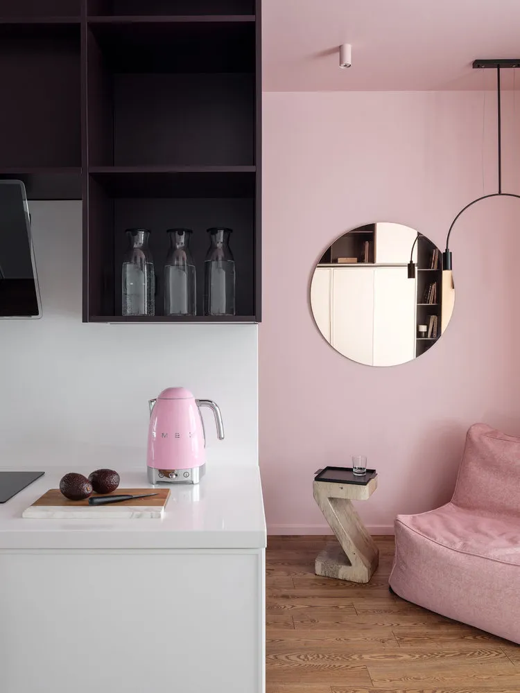 照片:风格为,厨房与餐厅,公寓,工作室,建议,不超过40平方米 – 网站上的照片