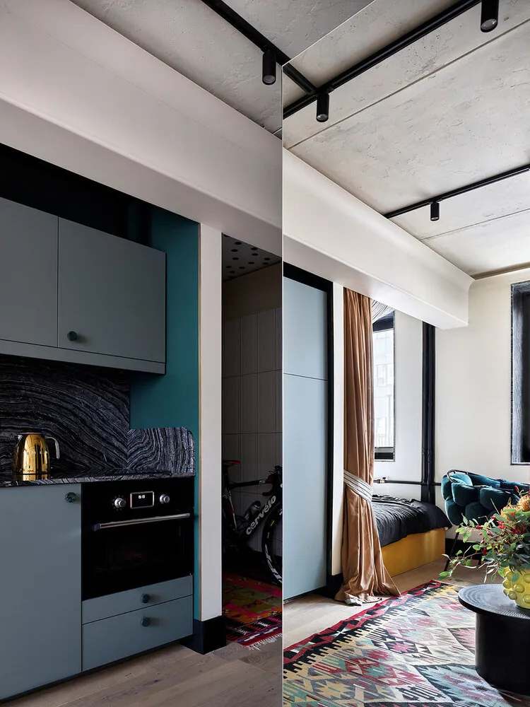 Foto: im Stil , Küche und Esszimmer, Guide, Hruschtschowka – Fotos auf unserer Website