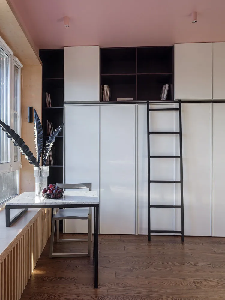 照片:风格为,厨房与餐厅,公寓,工作室,建议,不超过40平方米 – 网站上的照片