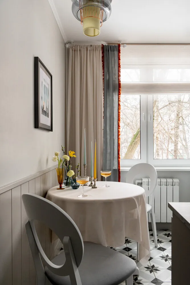 Foto: en estilo , Cocina y comedor, Moderno, Apartamento, Consejos, Edificio de panel, Yanina Mishukova – foto en nuestro sitio web