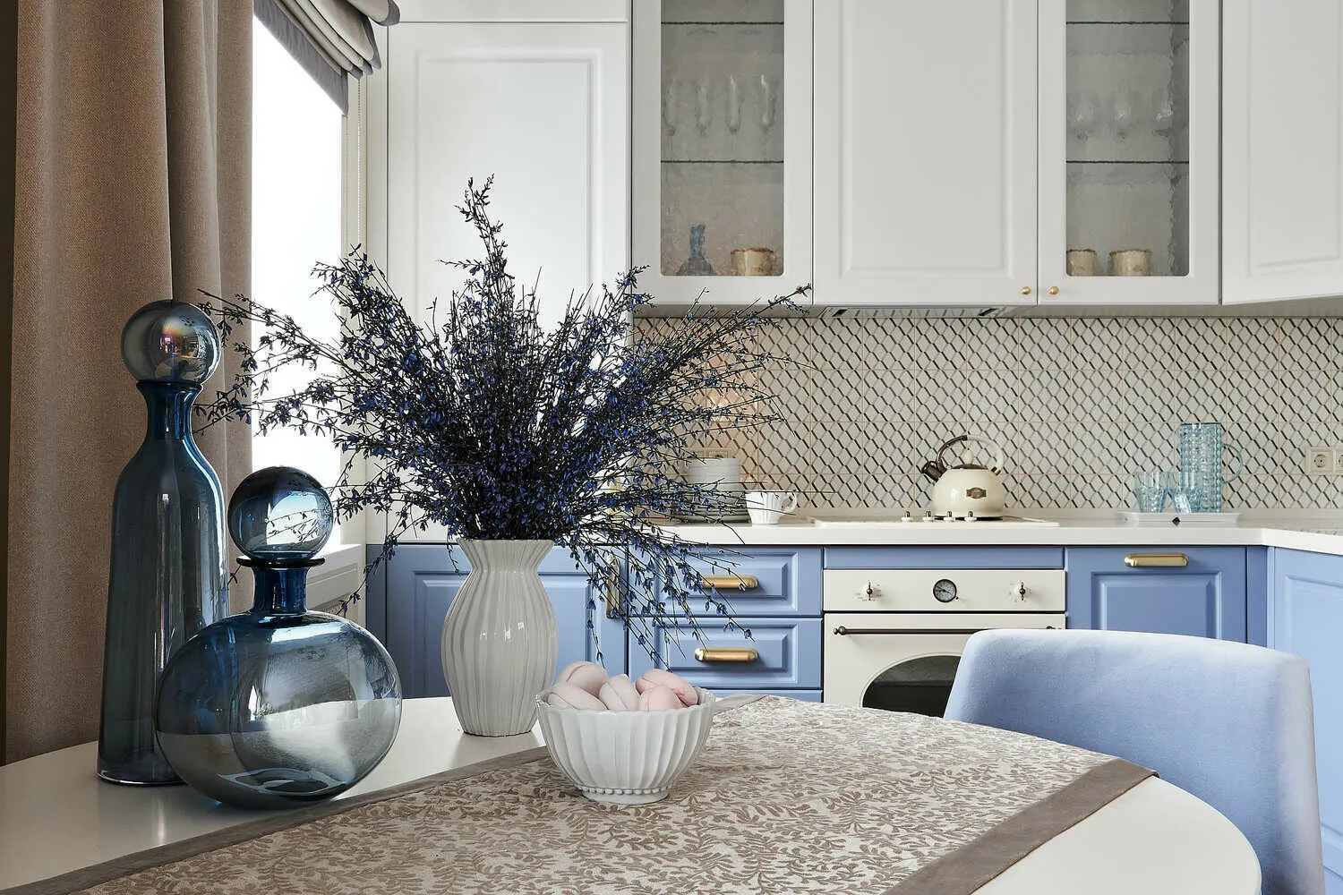 Foto: im Stil , Küche und Esszimmer, Wohnzimmer, Interior Design, Renovierung, Küchenumbau, Kücheninterior – Foto auf unserer Website