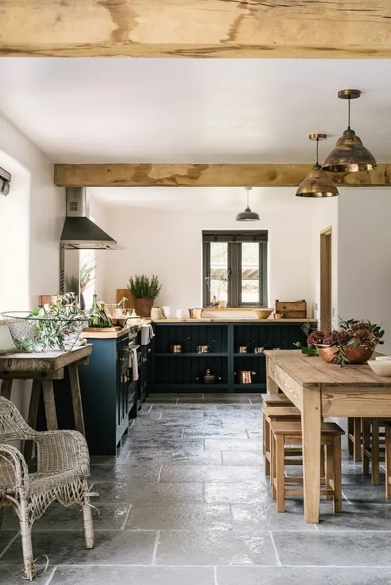 Foto: Cocina y comedor en estilo Provenza y Country, Consejos, Reparación en la práctica, Nadezhda Kuzina – foto en nuestro sitio web