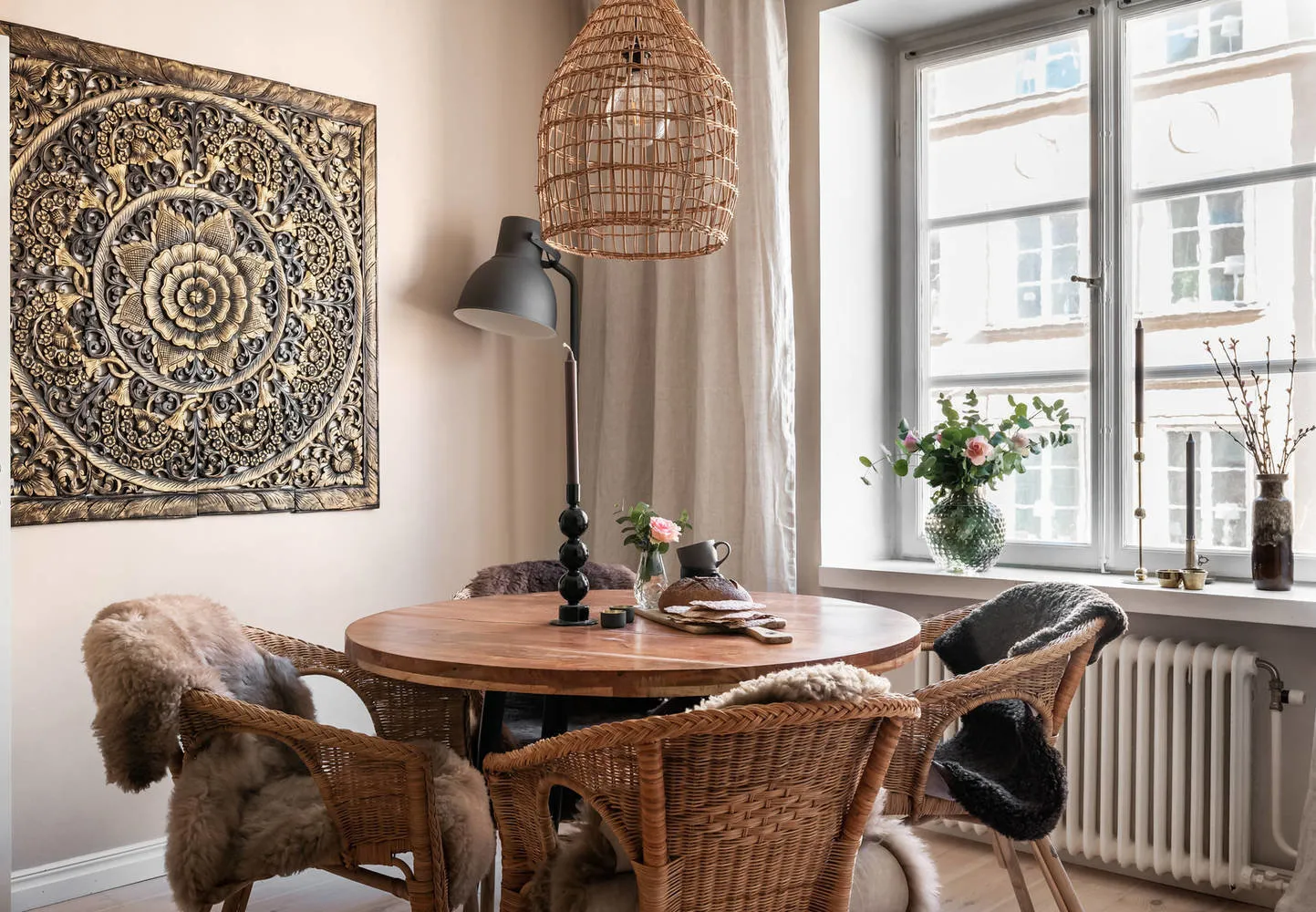 Photo: in style , Scandinavian, Modern, Apartment, Tips, Black, Beige, Stockholm, 2 rooms, 40-60 sqm – photo on our website