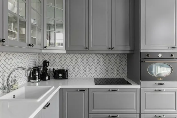 Фотография: в стиле , Кухня и столовая, Переделка, Гид – фото на нашем сайте