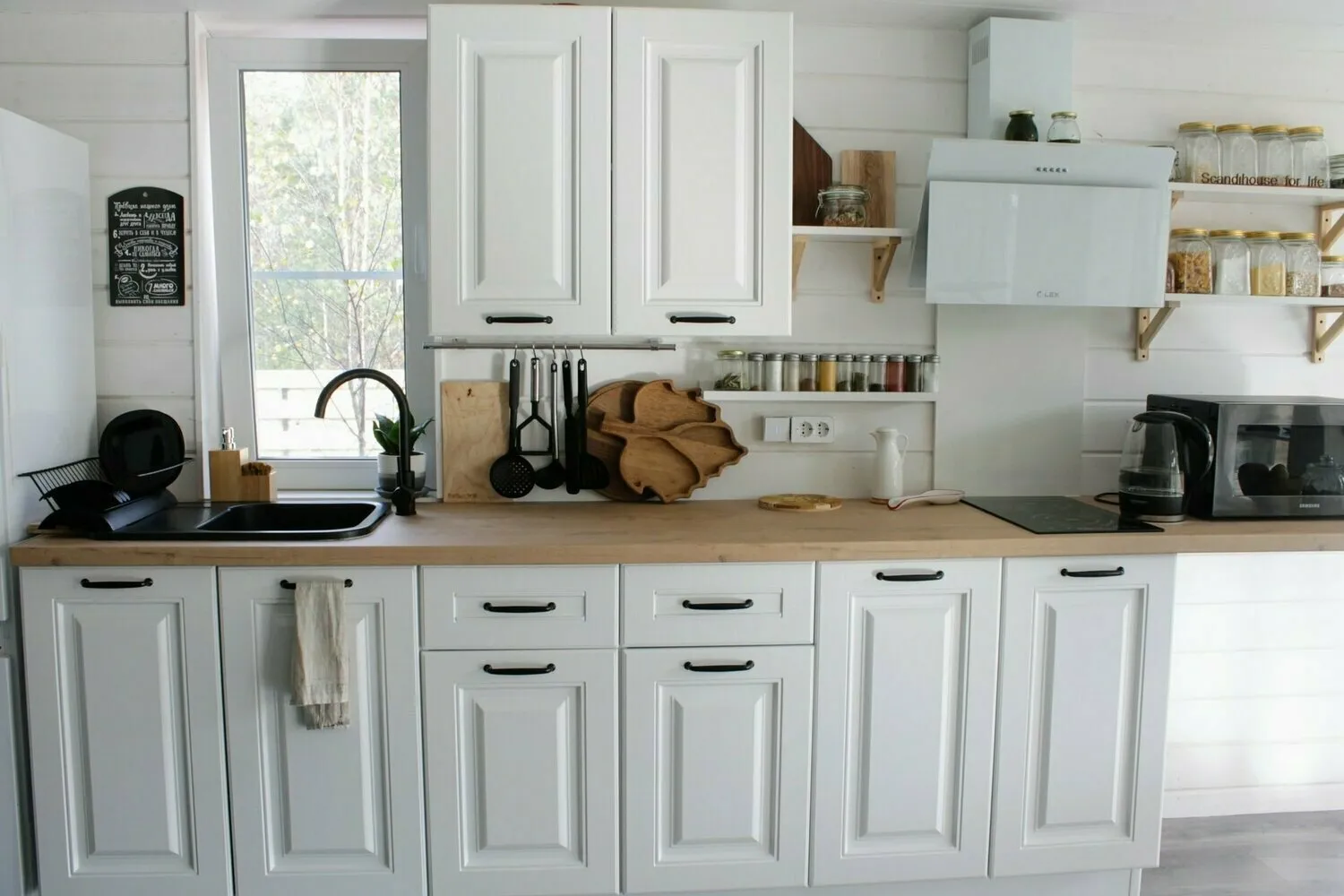 Foto: en estilo , Cocina y comedor, Guía, Casa y finca, cómo decorar una finca, casas de campo, cocina en la finca, cocina en casa de campo – fotos en nuestro sitio web