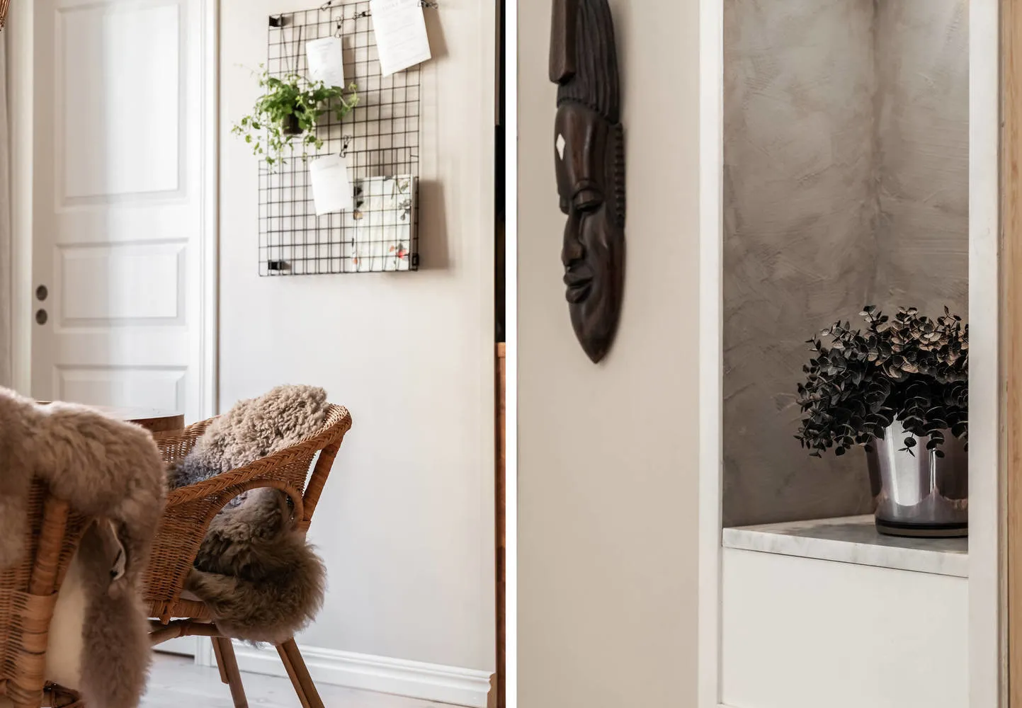 Photo: in style , Scandinavian, Modern, Apartment, Tips, Black, Beige, Stockholm, 2 rooms, 40-60 sqm – photo on our website