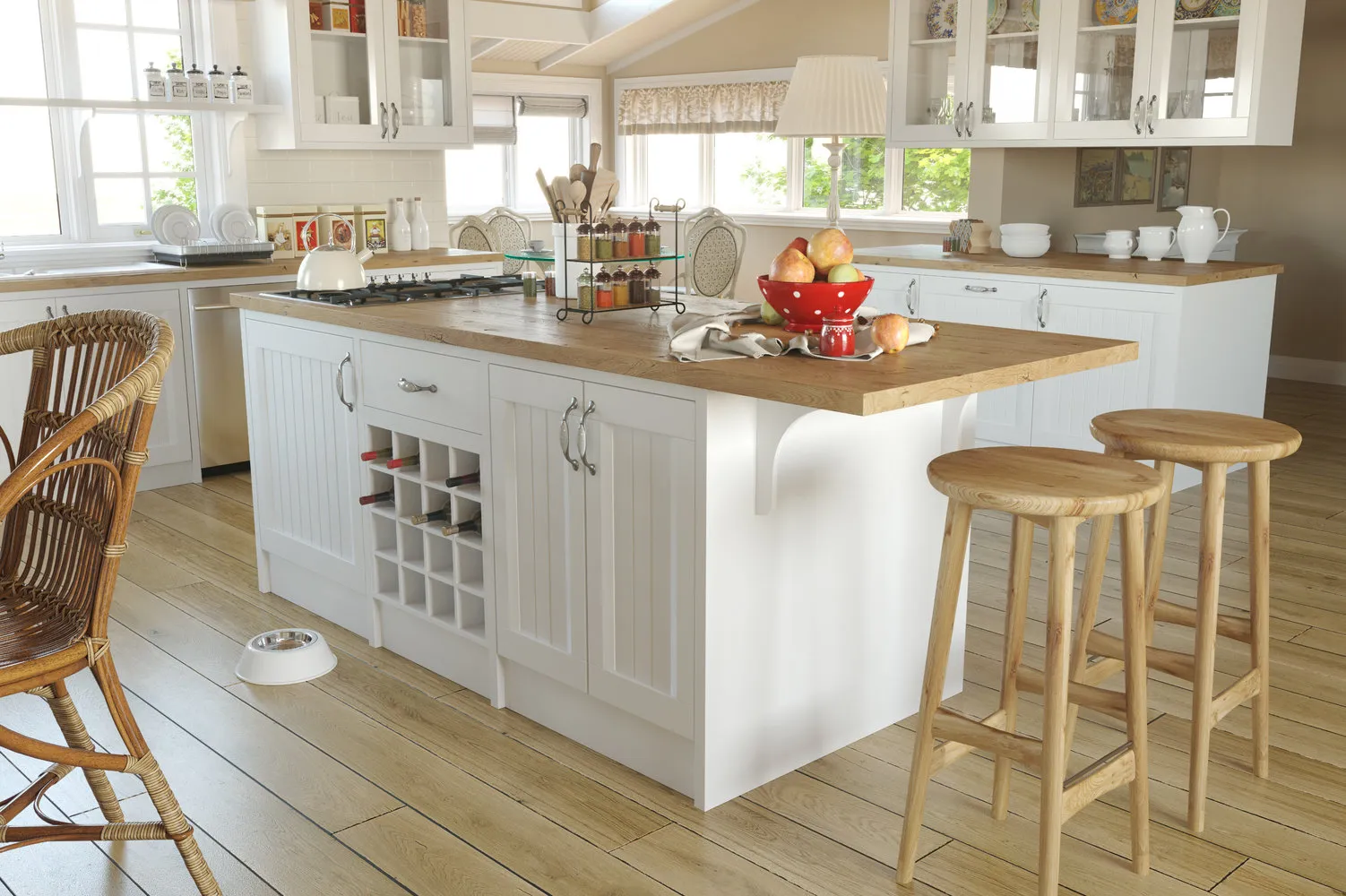 Фотография: Кухня и столовая в стиле Прованс и Кантри, Советы – фото на нашем сайте