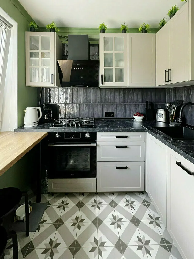 Foto: im Stil , Küche und Esszimmer, Guide, Hruschtschowka – Fotos auf unserer Website