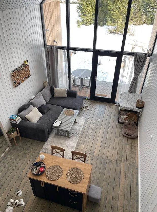 Photo: in style , Kitchen and dining room, Guide, Home and cottage, how to decorate a cottage, cottage houses, kitchen at a cottage, kitchen in a country house – photo on our website