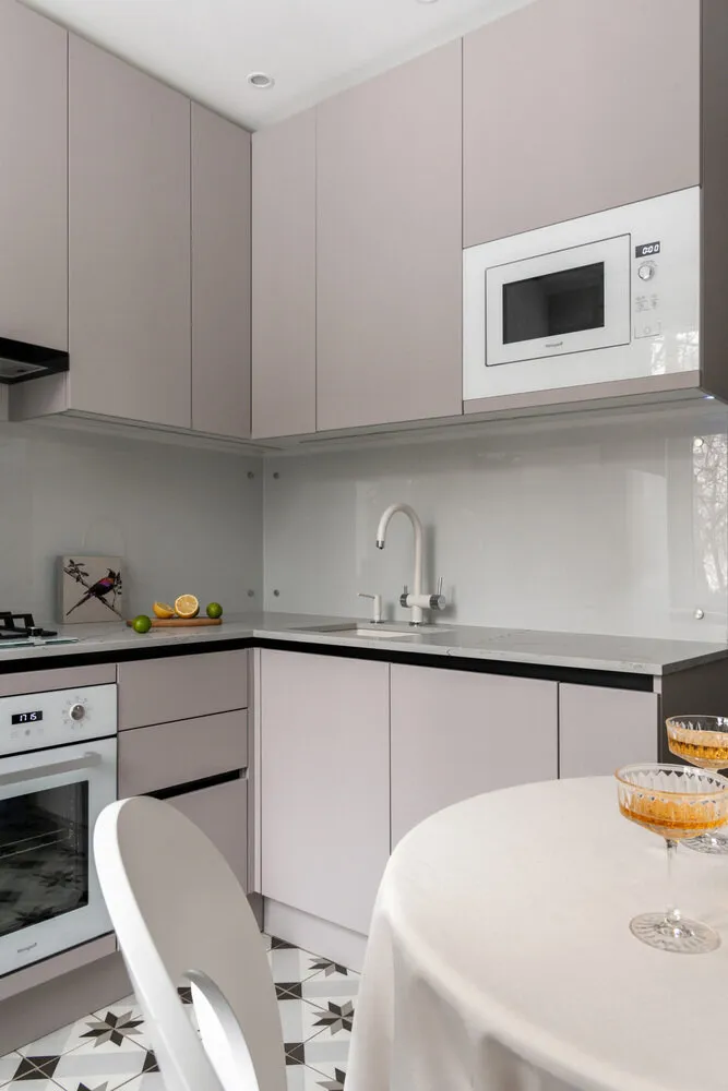 Foto: en estilo , Cocina y comedor, Moderno, Apartamento, Consejos, Edificio de panel, Yanina Mishukova – foto en nuestro sitio web