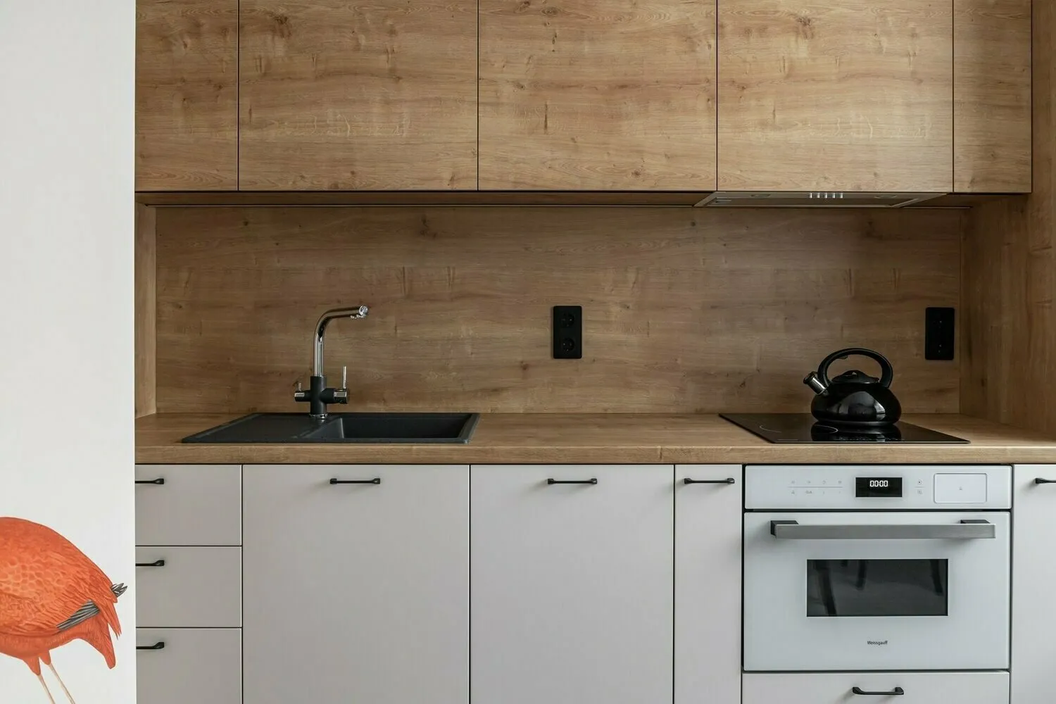 Photo: in style , Kitchen and Dining Room, Apartment, Tips, Small Kitchen, Ergonomics of a Small Kitchen, Panel House, Dishwasher, Apartment in a Panel House, Kitchen in a Panel House, How to Fit a Dishwasher and Oven – Photo on Our Site