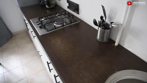 Foto: im Stil , Küche und Esszimmer, Renovierung in der Praxis, Küche in Stalin-Appartement, Retro-Küche – Fotos auf unserer Website