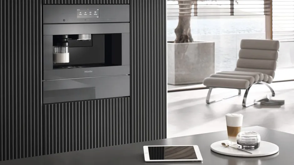 Photo: style, Kitchen and dining room, Miele, Home appliances, Gid, Smart home appliances, Coffee machine, Kitchen appliances – photos on our website