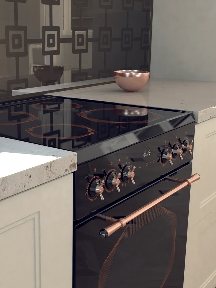 Zdjęcie: w stylu, Kuchnia i jadalnia, Dekoracja wnętrz, Mieszkanie, Gorenje, Porady – zdjęcia na naszej stronie