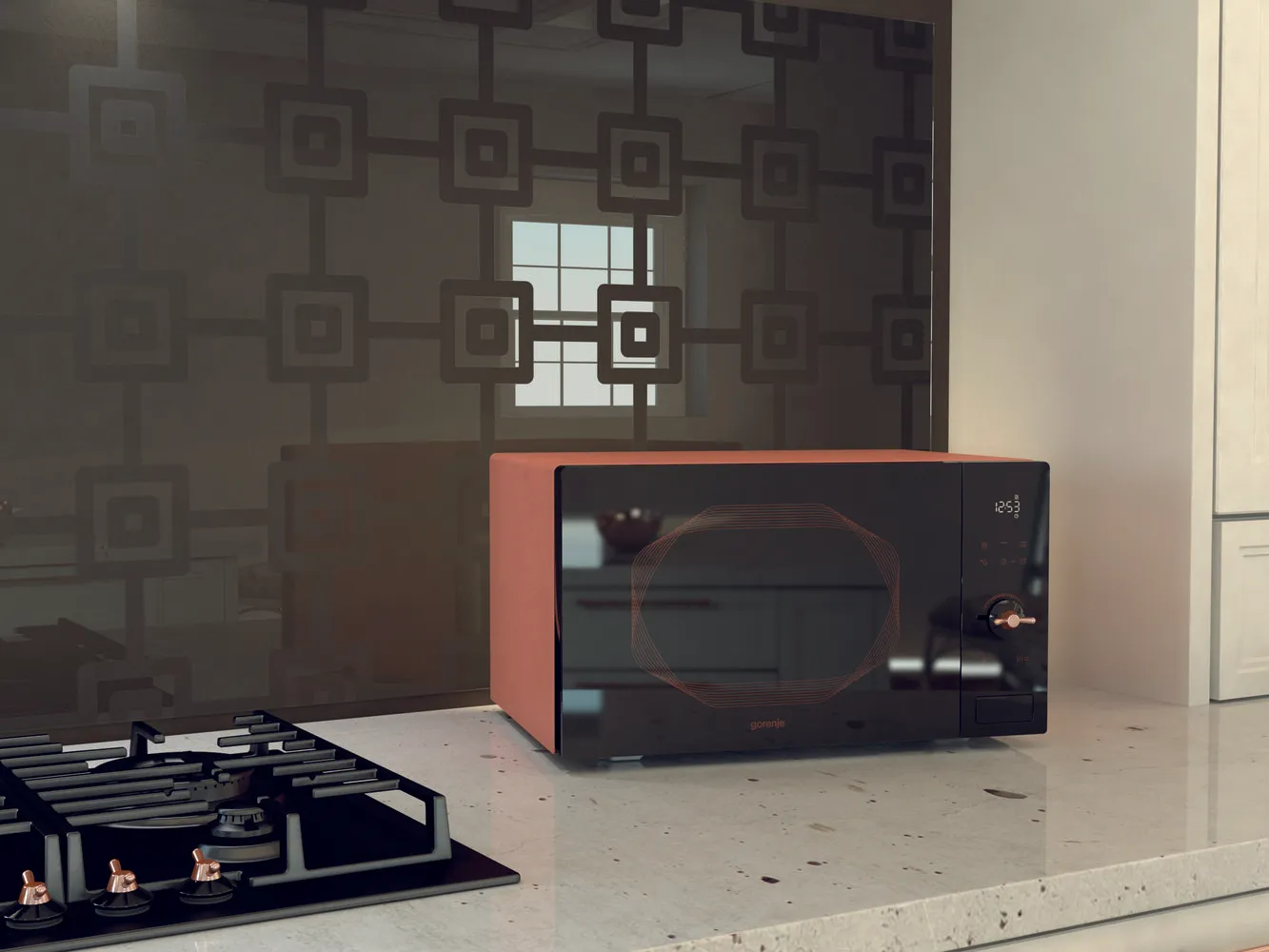 Zdjęcie: w stylu, Kuchnia i jadalnia, Dekoracja wnętrz, Mieszkanie, Gorenje, Porady – zdjęcia na naszej stronie