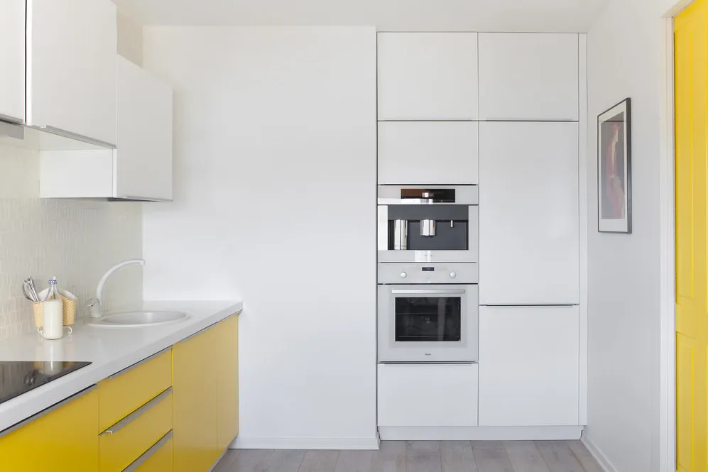 Фотография: Кухня и столовая в стиле Минимализм, Советы – фото на нашем сайте