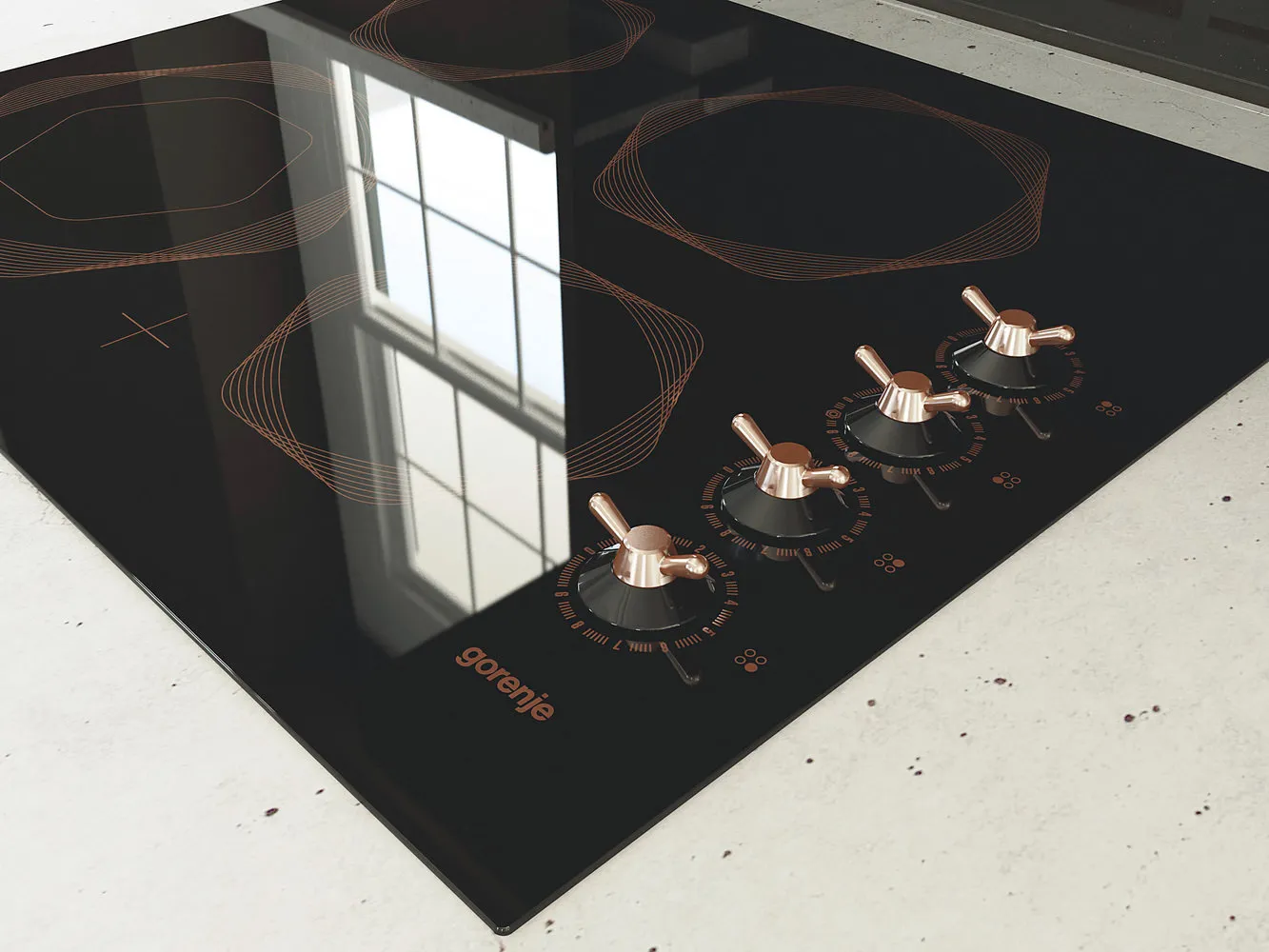 Zdjęcie: w stylu, Kuchnia i jadalnia, Dekoracja wnętrz, Mieszkanie, Gorenje, Porady – zdjęcia na naszej stronie