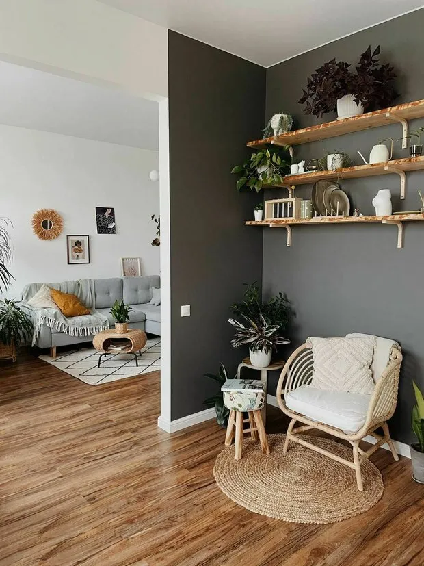 Foto: en estilo , Cocina y comedor, Reforma en la práctica, diseño de cocina, cómo decorar una cocina-comedor, almacenamiento en la cocina – fotos en nuestro sitio web