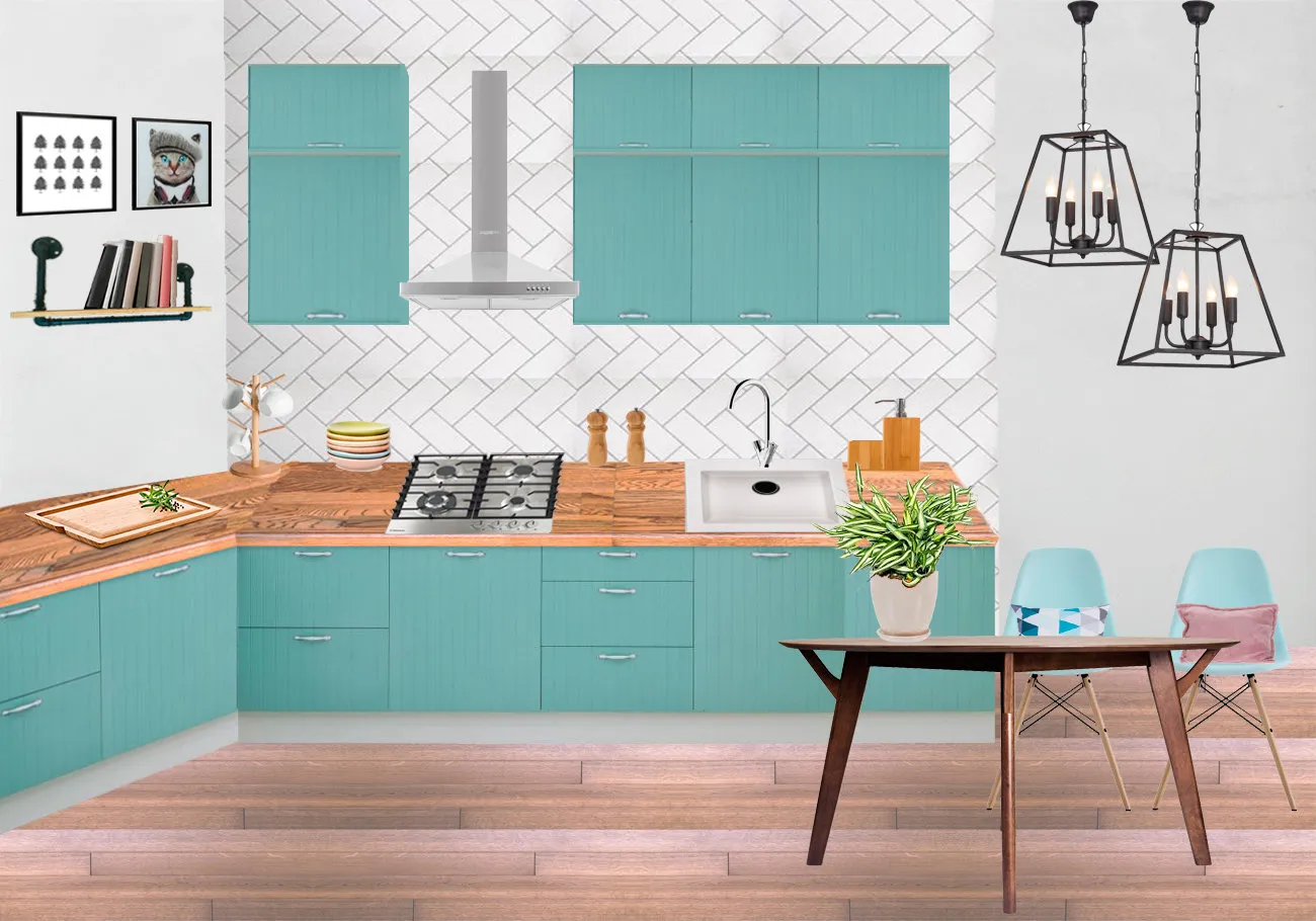 照片:现代风格厨房与餐厅,室内装饰,技巧,萨沙·梅尔希耶夫,乐购 – 我们网站上的照片