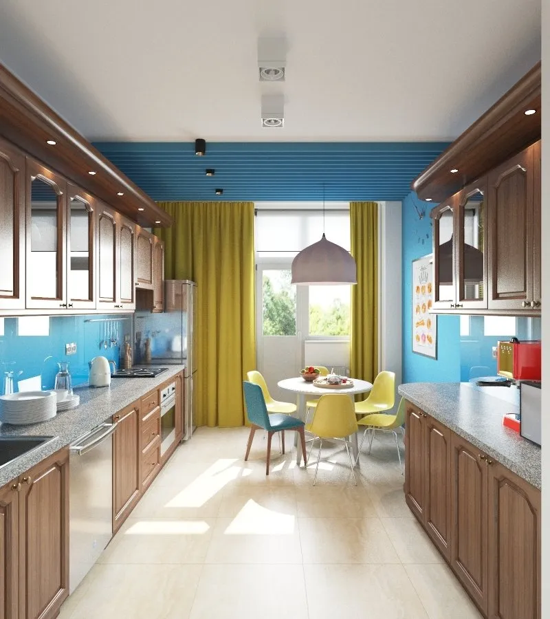 Foto del portafolio de cocinas: imágenes de diseño de interiores en nuestro sitio web