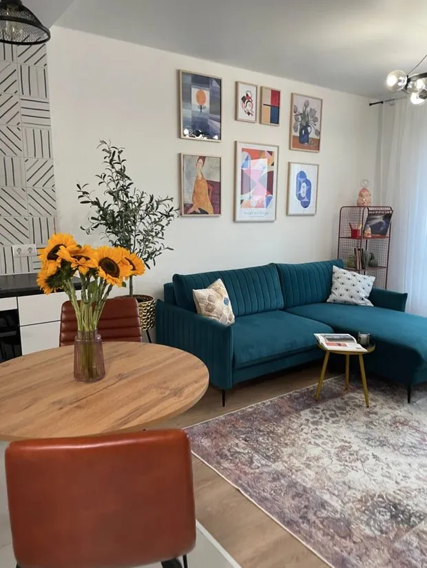 Foto: Sala de estar en estilo Escandinavo, Moderno, Minimalismo, Reforma en la práctica – fotos en nuestro sitio web