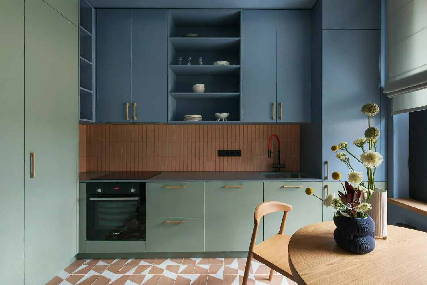 Foto: estilo , Cocina y comedor, Diseño de interiores, Consejos, cómo decorar el interior de una cocina, interior de cocina, cocina, cocina típica – fotos en nuestro sitio web