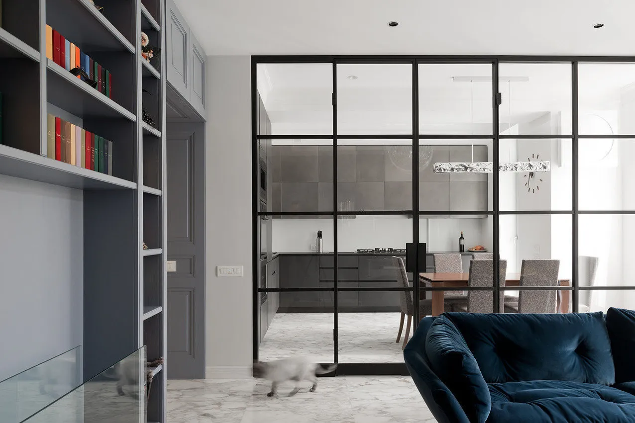 Foto: Im Stil von Küche und Esszimmer, Innenraumdekor – Foto auf unserer Website