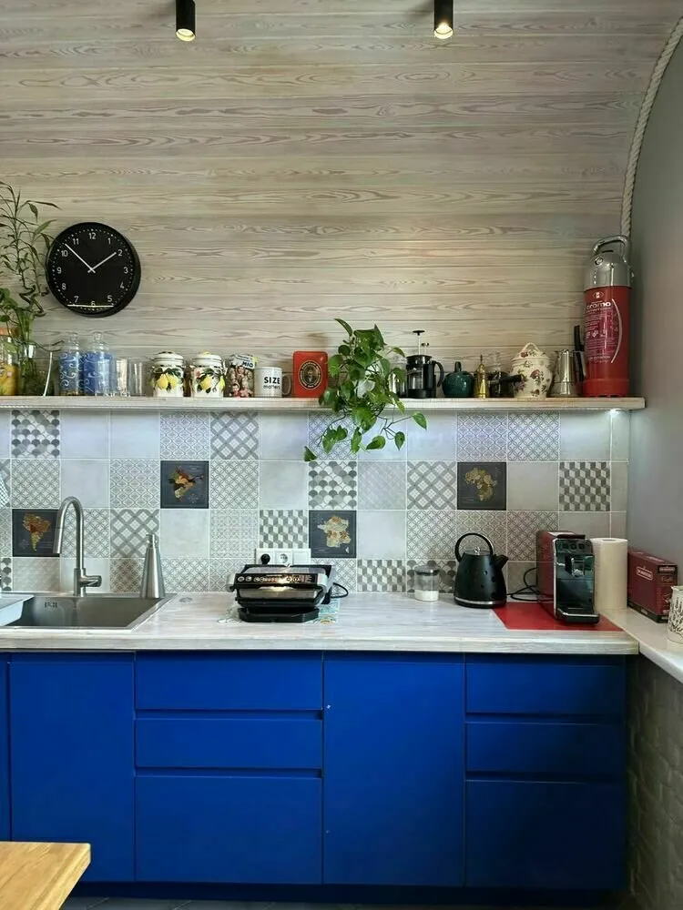 Foto: en estilo , Cocina y comedor, Reparación en práctica – fotos en nuestro sitio web