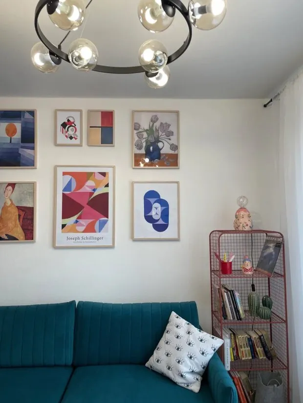 Foto: Sala de estar en estilo Escandinavo, Moderno, Minimalismo, Reforma en la práctica – fotos en nuestro sitio web