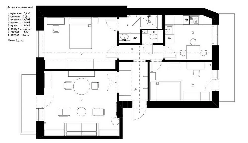 Foto: estilo, Cocina y comedor, Consejos, Elena Zufarova, Estalinca – fotos en nuestro sitio web