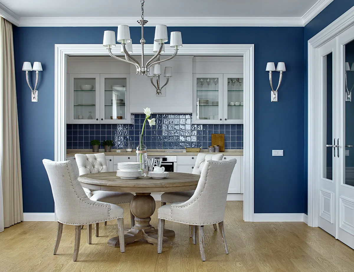 Foto: Cocina y comedor en estilo moderno, consejos – fotos en nuestro sitio web