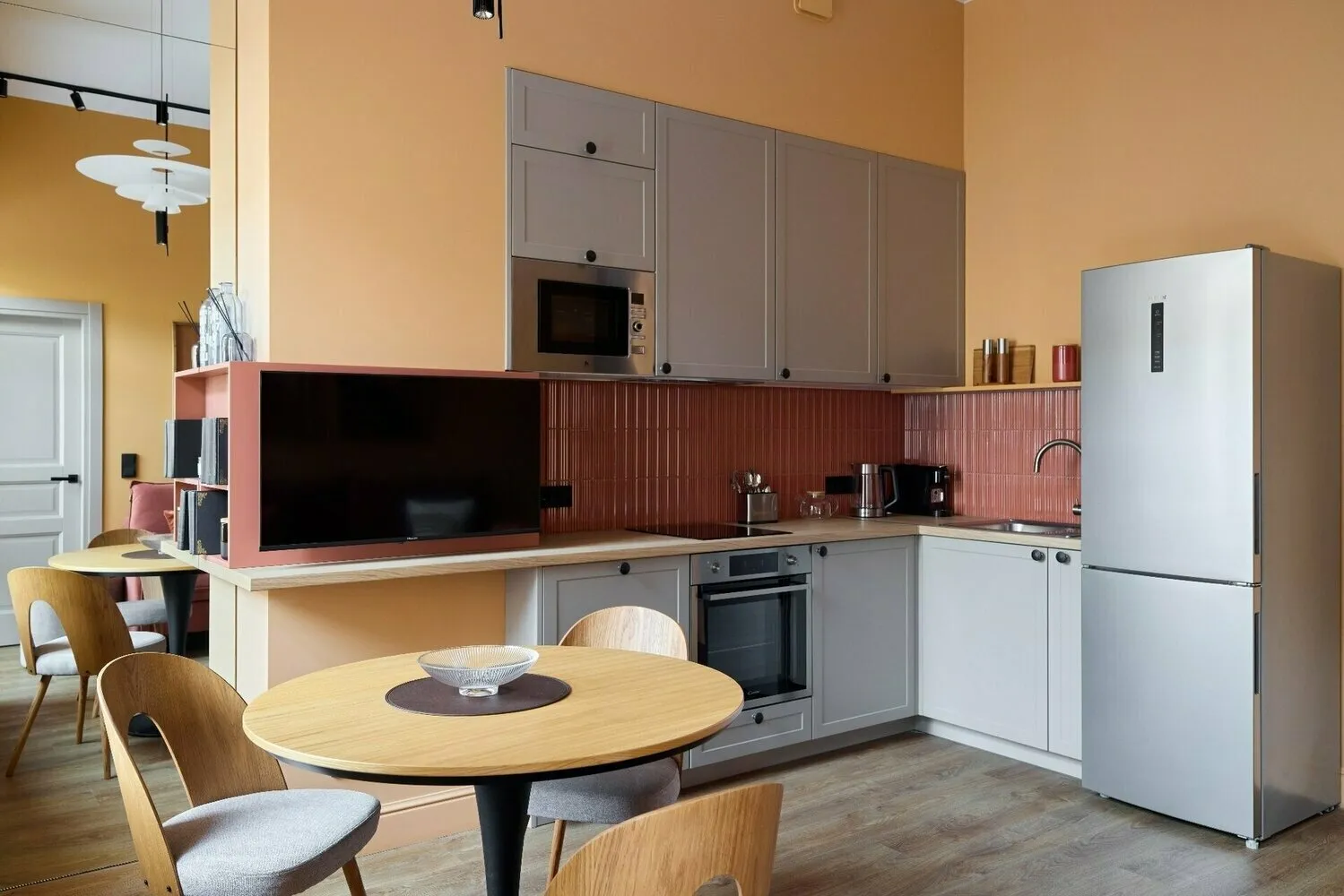 Foto: estilo , Cocina y comedor, Diseño de interiores, Consejos, cómo decorar el interior de una cocina, interior de cocina, cocina, cocina típica – fotos en nuestro sitio web