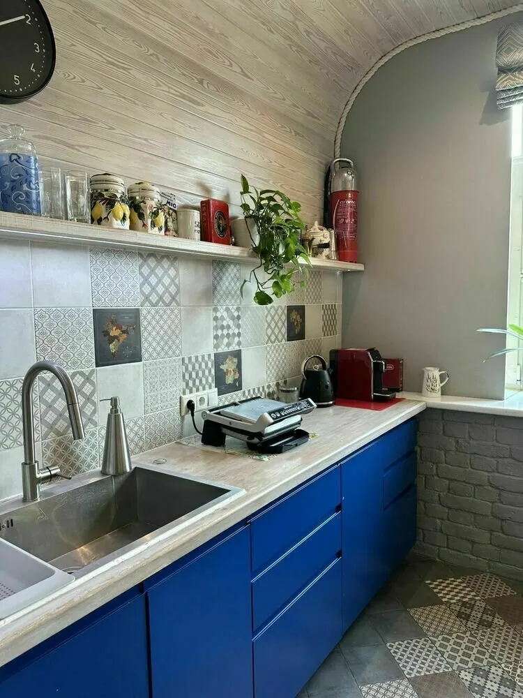 Foto: en estilo , Cocina y comedor, Reparación en práctica – fotos en nuestro sitio web