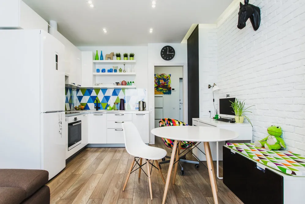 Foto: Im Stil von Küche und Esszimmer, Innenraumdekor – Foto auf unserer Website